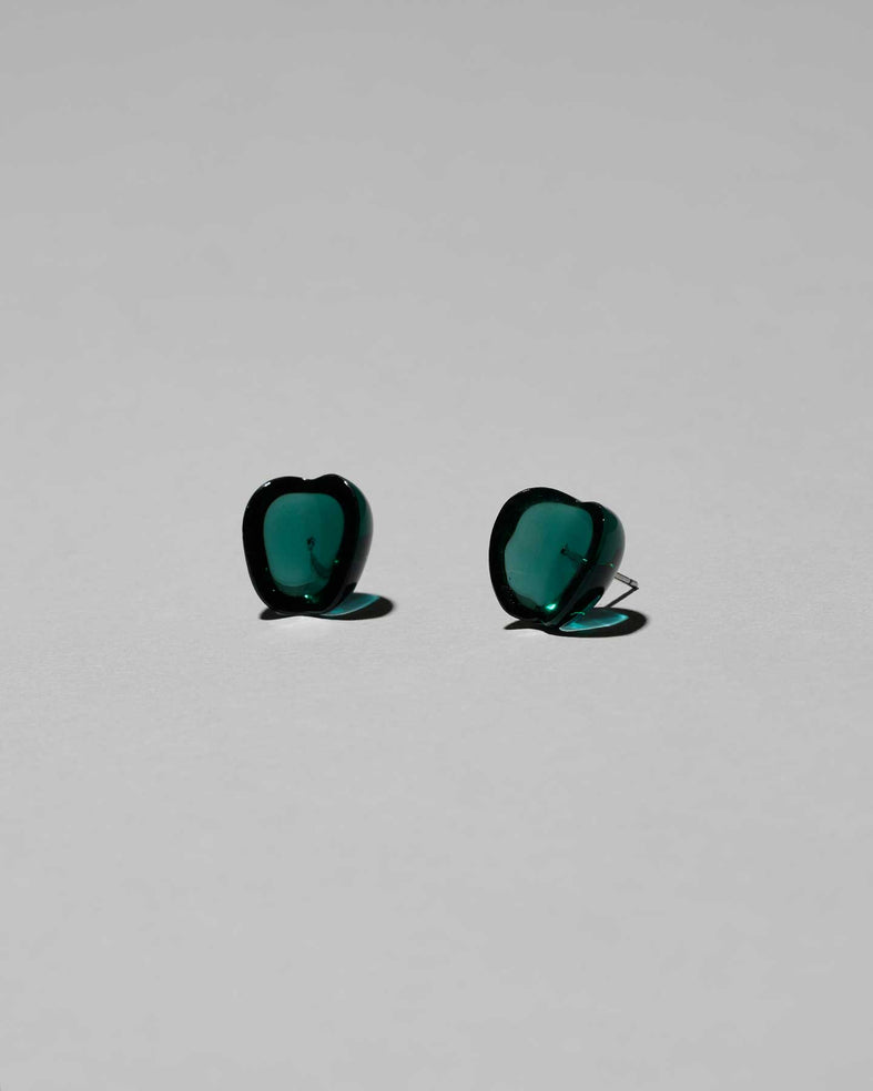KIRIKO Earrings Apple Teal
